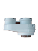 Разделительный адаптер 80/125 — 80/80 PP арт. 0020221288